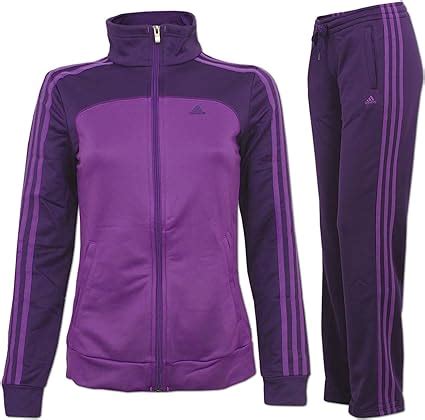 adidas trainingsanzug herren lila|Lila .